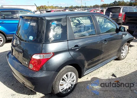 2006 Scion Xa from USA, damaged, VIN JTKKT624X60155501